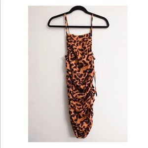 Bodycon Leopard Dress